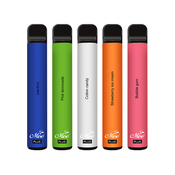 Miso Plus Disposable Vape Kit 600 Puffs