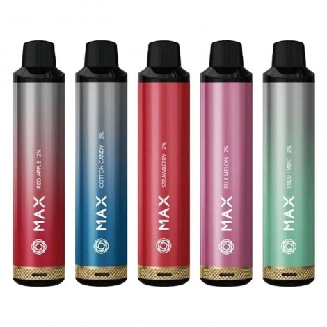 Elux Max 4000 Puffs Disposable Vape (10pcs/pack)