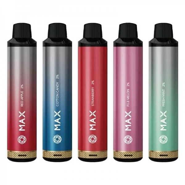 Elux Max 4000 Puffs Disposable Vape ...