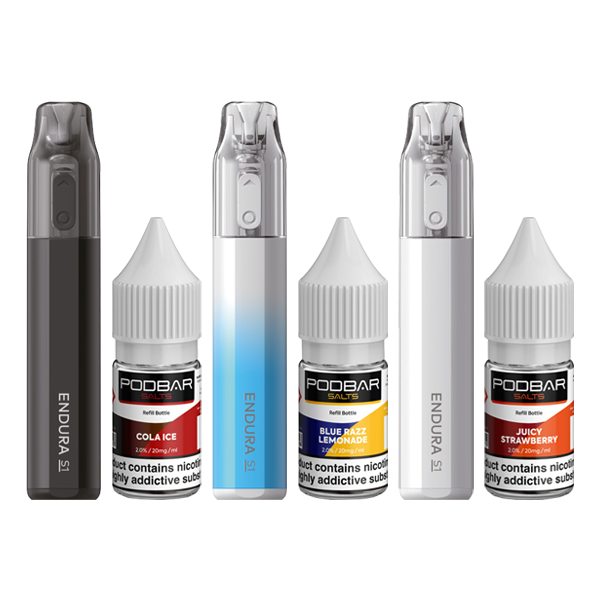 Innokin Endura S1 x Kingston Podbar Salts Disposable Vape 3500 Puffs