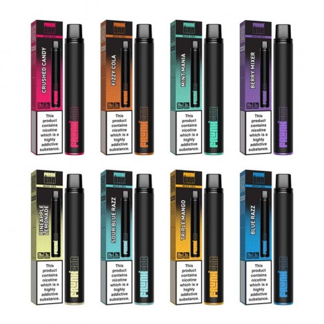 Frunk Bar Mesh Disposable Vape Kit 600 Puffs