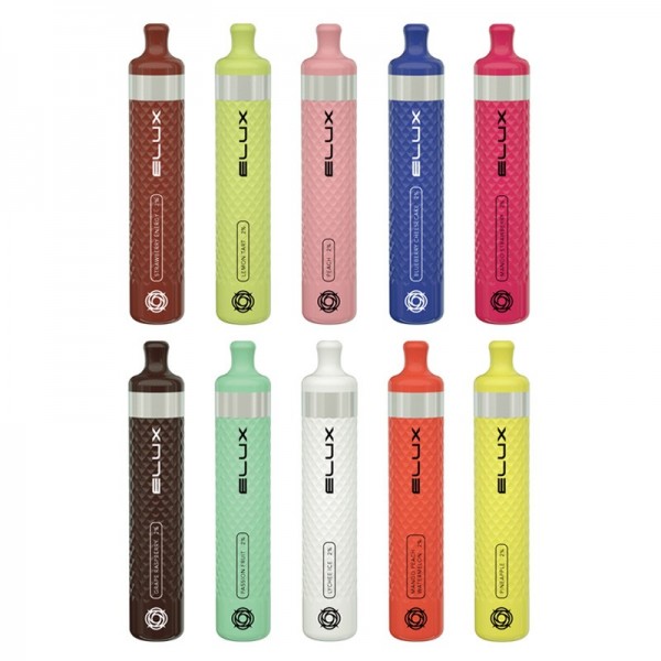 Elux Flow 600 Disposable Vape Kit ...