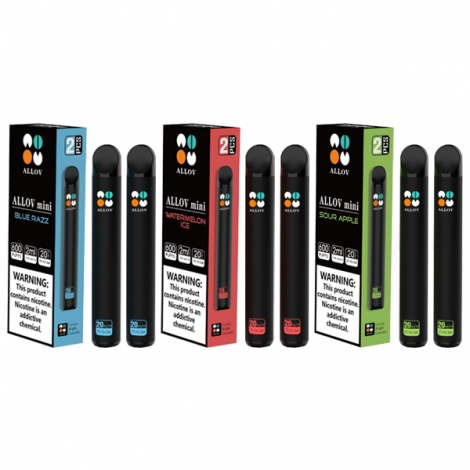 Allov Mini Disposable Vape Kit 600 Puffs(2pcs/pack)