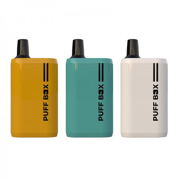 JAC Vapour Puff Box Disposable Vape Kit 650 Puffs