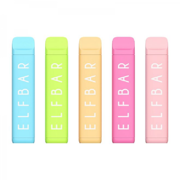 Elf Bar NC600 Disposable Vape 600 ...