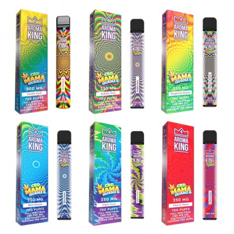 Aroma King Mama Huana CBD Disposable Vape Kit