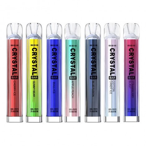 SKE Crystal Bar Disposable Vape Kit 600 puffs 500mAh