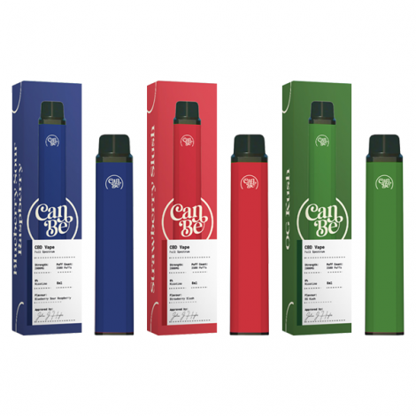 CanBe CBD Disposable Vape Kit 2000mg 3500 Puffs