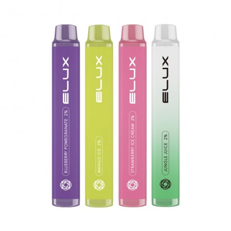 ELUX Legend Mini Disposable Vape 600 puffs 500mAh