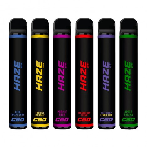 Haze Bar Fruits CBD Disposable Vape 300mg