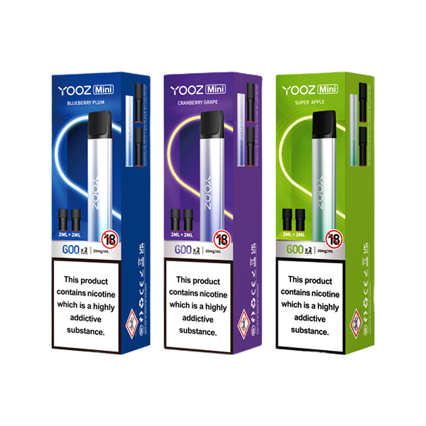 Yooz Mini Disposable Vape Kit 1200 Puffs