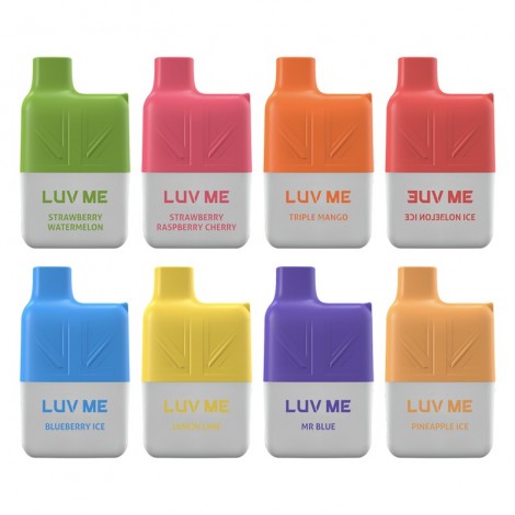 LUV ME SG600 Mesh Coil Disposable Vape 600 Puffs (10pcs/pack)