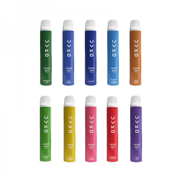 VYKO Paper Bar Disposable Vape Kit 800 Puffs