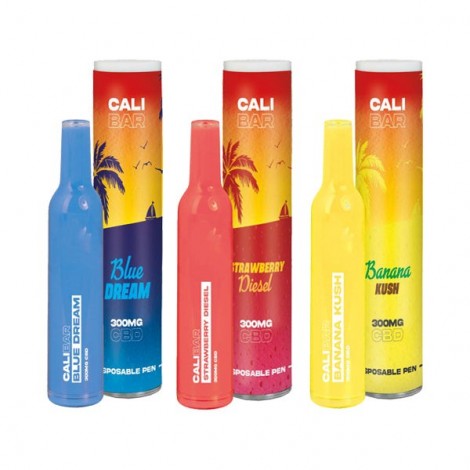 CALI BAR Original CBD Disposable Vape Kit 300mg