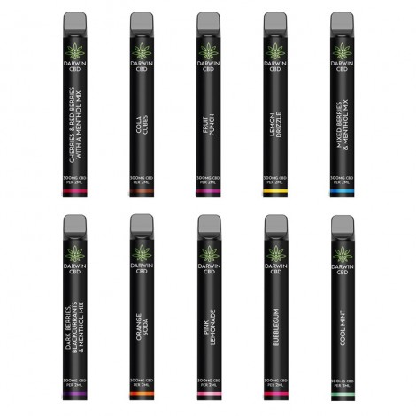 Darwin CBD Disposable Vape Kit