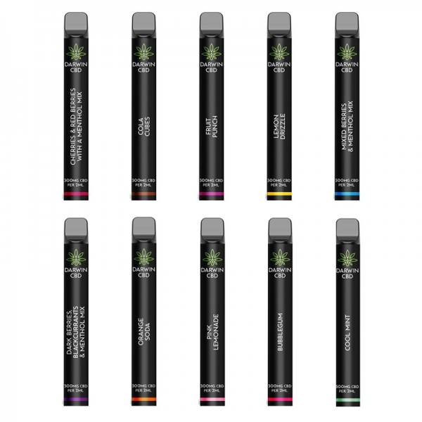 Darwin CBD Disposable Vape Kit