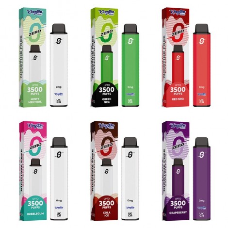 Kingston Zero Disposable Vape Kit 3500 Puffs