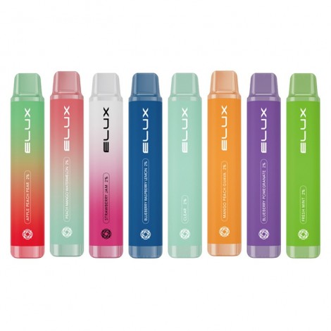 Elux Pro 600 Disposable Vape 600 puffs 550mAh