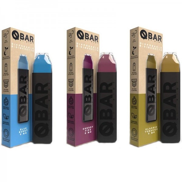 Riot Squad Q Bar Disposable Vape 550 puffs 420mAh