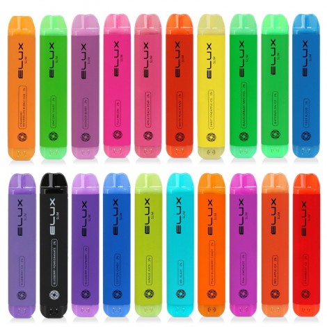 Elux Slim Disposable Vape 600 Puffs 500mAh