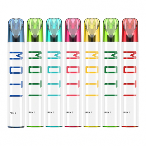 MOTI PIIN 2 Disposable Pod Vape 600 Puffs 400mAh