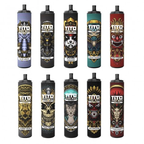 Tito Pro Max GD Disposable Vape Kit 10000 Puffs