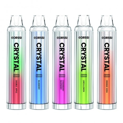 Corssi Crystal Disposable Vape 6000 Puffs