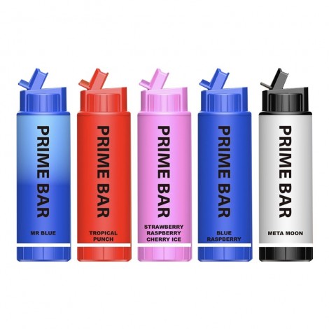 Prime Bar Disposable Vape 8000 Puffs (10pcs/pack)